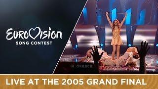 Helena Paparizou - My Number One - Greece  - Grand Final - Eurovision 2005