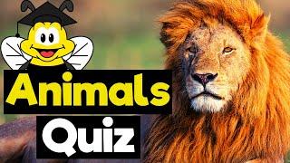 Animal Quiz (AMAZING Animal Kingdom Trivia) - 20 Questions & Answers - 20 Animals Fun Facts