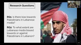 Framing Victims or Villains: Investigating Bias Towards Palestinians in Lebanese Media