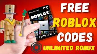 Roblox Gift Card Codes  How To 𝐆𝐞𝐭 𝐅𝐫𝐞𝐞 Roblox Gift Card Codes