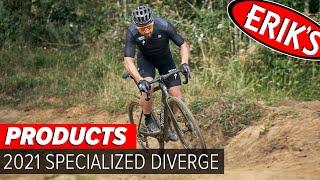 2021 Specialized Diverge Gravel Bike / Future Shock Suspension / New Bike Release + Review