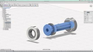 Autodesk Fusion 360 | How to Move and Align Components