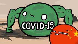 COVID-19 How It Happened - Countryball animations