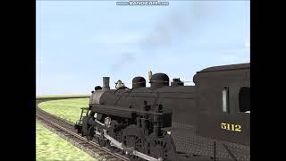 B&O P-3 vs Q-3 Racing Trainz