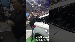 GIIAS 2025, Pameran Mobil Terbesar, 25 Juli 2024