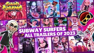 All Subway Surfers World Tour Locations 2023