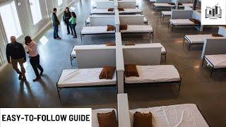 How to Start a Homeless Shelter With Government Funds