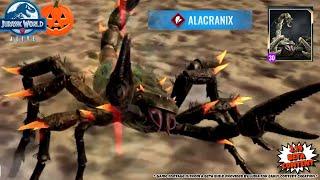 Apex Scorpion ALACRANIX! PVP FIRST LOOK! All New 2.19 Jurassic World Alive Update