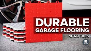 Nitro Tiles Garage Flooring – Stylish, Durable Floor Tiles