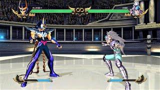 Phoenix Ikki Final Bronze Cloth vs Hydra Ichi (Hardest AI) - Saint Seiya: Soldiers' Soul