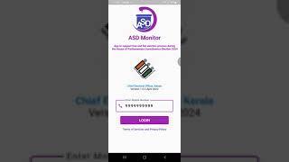 ELECTION 2024 | ASD MONITOR APP | LIVE TUTORIAL