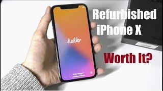 Refurbished iPhone X in 2022 - Unboxing First Impressions - "Like New" Condition? [Hekka]