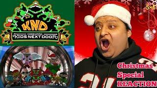 Codename: Kids Next Door | CHRISTMAS SPECIAL (REACTION)