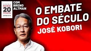 José Kobori - EUA x China: quem vencerá? - programa 20 Minutos