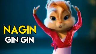 Naagin Gin Gin || Chipmunks Verison || Aastha Gill || Dj New Hindi Songs 2021