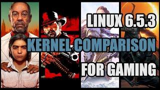 What's the best Kernel for gaming?