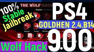 PS4 Jailbreak 9.00 | 100% Stable | Goldhen 2.4.B14 | The Wolf Hack