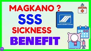 SSS Sickness Benefit Magkano? How to Know Sickness Benefit SSS Claim Online