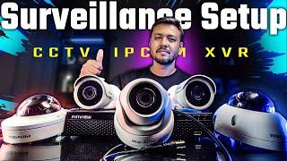 TOP Class Surveillance System from WALTON; CCTV Camera/IP Camera installation | TSP