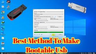 BOOTABLE USB WINDOWS 10, 8, 8.1, 7 || PUNJAB TECH TV