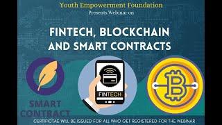 YEF Webinar on Fintech, Blockchain & Smart Contracts