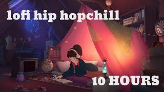 3 A.M Study Session  - [lofi hip hopchill beats]   10 HOURS 