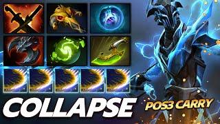 COLLAPSE [Razor] Super Tank Pos3 Carry Wipe Out Enemy Dota 2 (Fullmatch)