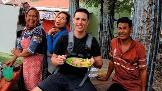$0.70 Noodles with the Villagers in Sumatra, Indonesia 