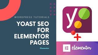 How to Use Yoast SEO with Elementor Pages