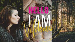 I am Vildemo | Author and Artist from Sweden | A Little Presentation | Welcome to my Channel