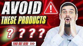 Avoid These Products While Sourcing from China!!