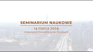 Seminarium GSEiGP | marzec 2024