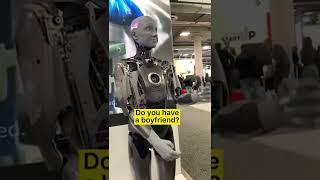 Ameca the Humanoid Robot Got Jokes