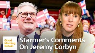 Kate Questions Angela Rayner on Keir Starmer's Remarks About Jeremy Corbyn