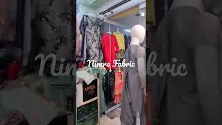 Nimra Fabric #bareeravlogger #karachimarkets #lediessuit #kurti #sale