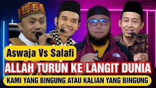 Dua Tokoh Aswaja Bingung !! Bagaimana Mungkin Allah Turun Ke Langit Dunia !!