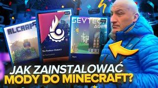 JAK POBRAĆ/ZAINSTALOWAĆ MODY DO MINECRAFT: PIXELMON, RLCRAFT, SEVTECH AGES?