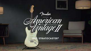 Exploring the American Vintage II 1961 Stratocaster | American Vintage II | Fender