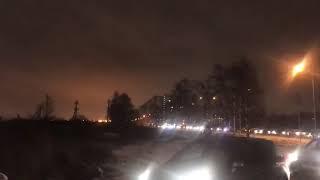 Поезд перекрыл выезд из ЖК ЦДС "Московский"