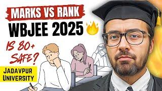 WBJEE 2025: Marks vs Rank | Safe Score for Jadavpur University!  #WBJEE2025 #TukkaTricks #ARSquad