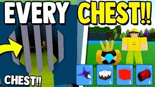 *EVERY* CHEST LOCATION (FREE ITEMS) | Build a Boat for Treasure ROBLOX
