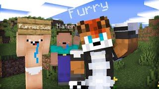 I Added Anti-Furries in Minecraft