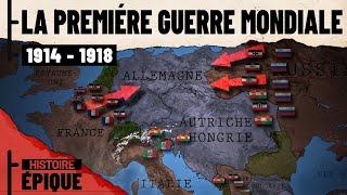 La Première Guerre mondiale : 1914-1918 (tous les épisodes)