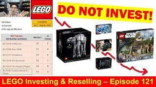 BAD LEGO Investments - I'm (mostly!) avoiding these sets. [Star Wars, Marvel, Harry Potter, etc.]