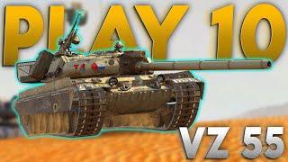 CAN I 4,000 AVERAGE VZ 55 | Play 10