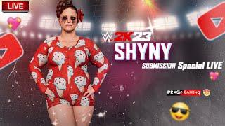 Shyny VS Solo Sikoa - Submission Match || WWE 2K23 Intergender LIVE - Nov 13, 2024