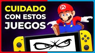 Los 10 PEORES Juegos de 2019  (Nintendo Switch)