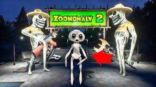 Zoonomaly 2 Officiall Teaser game Play  - Alien Vs Zookeeper New Version