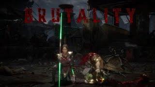 Jade Brutality Mortal Kombat 11 Online Beta