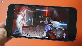 Playing Halo On Iphone 14 - Xbox Game Cloud